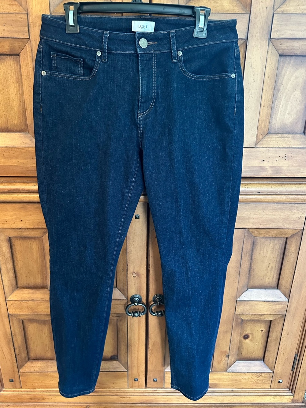 LOFT Outlet Curvy Skinny Jeans